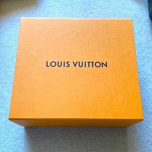 Authentic Louis Vuitton box